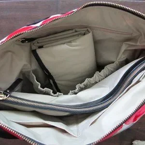 kate spade | Bags | New Kate Spade Serena Daycation Diaper  Kate Spade Messenger Polka Dot Crossbody Diaper Bag & Changing Pad Brown Red main image 0